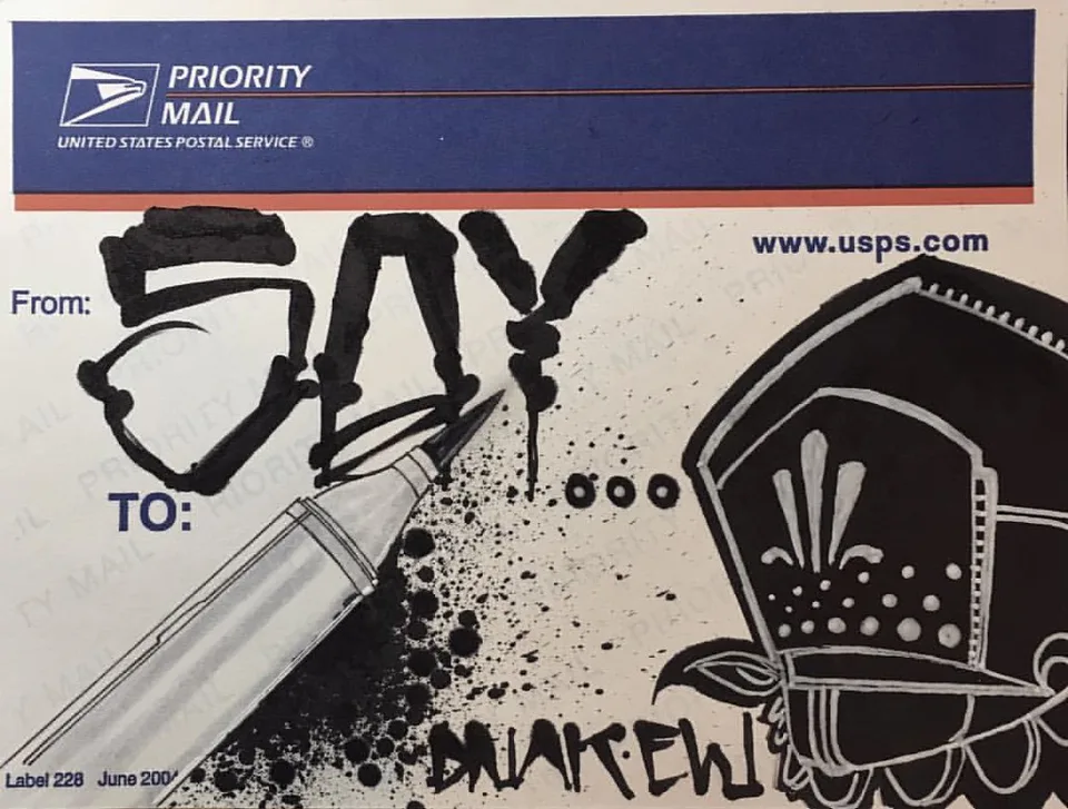 USPS Priority Mail packaging