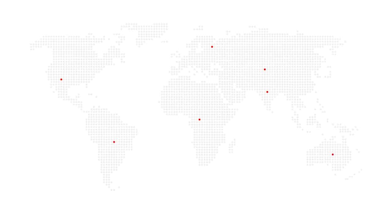 Mapa de localização de parcelas