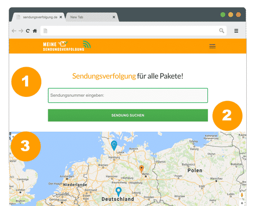 Logistics tracking cj GLS/CJ GLS