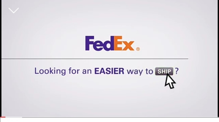 Servizio di consegna FedEx