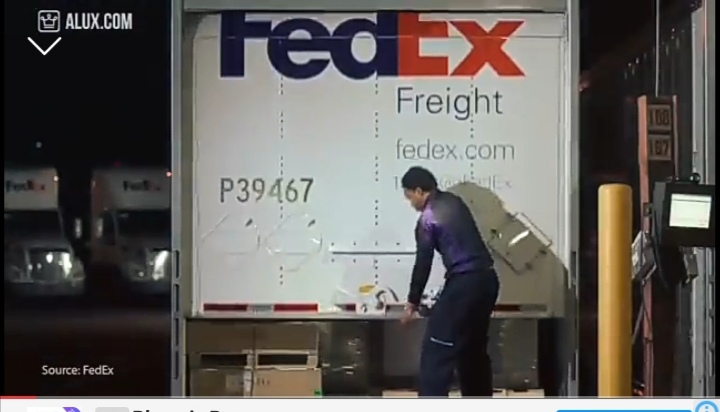 FedEx-plats