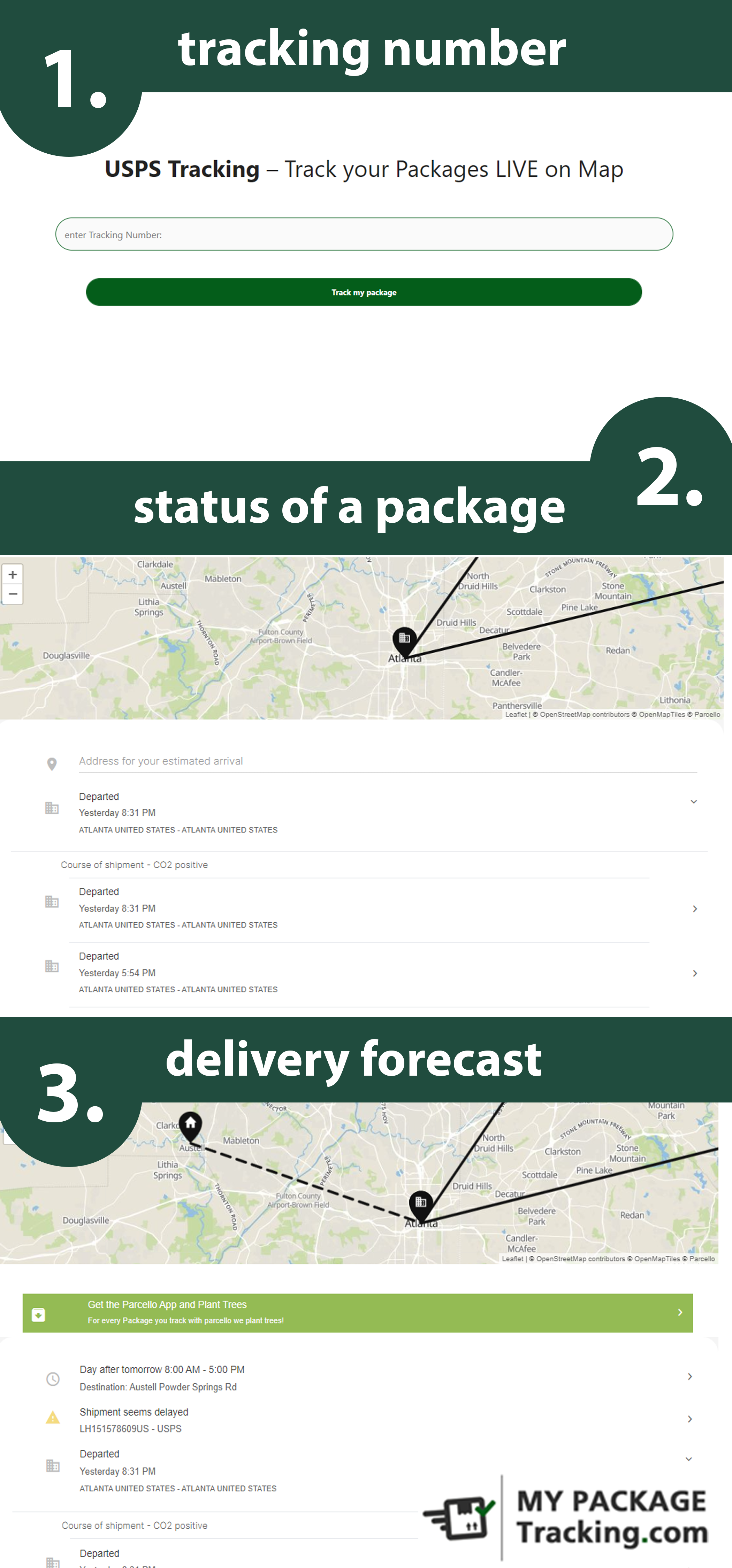 USPS Tracking - Track Your Package LIVE